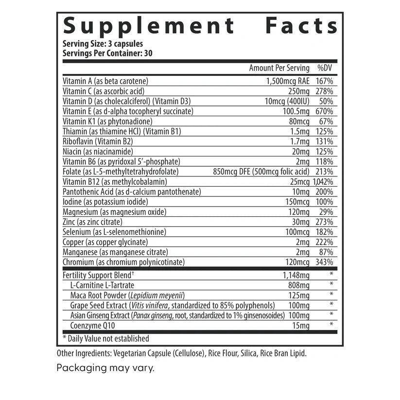 FertilAid® Multivitamin For Men